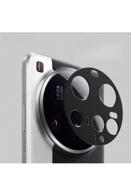 Xiaomi 15 Ultra black For 15 Ultra Rear Camera Lens Cover Case for Mi 15Ultra 15ULTRA Back Aluminum
