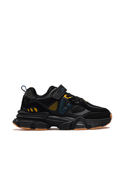 Wild Boy's Casual Sneaker Sports Shoes 25K 346.200 Pe Black