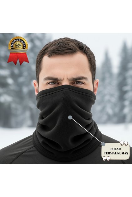 Polar Neckband | Winter Biker Anti-Wind Outdoor Buff Beanie (3 Different Uses)