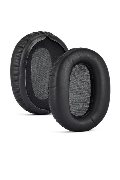 وسادات أذن بديلة سوداء اللون لسماعات الرأس WH-CH700N CH710N و MDR-ZX770 ZX780 10R.