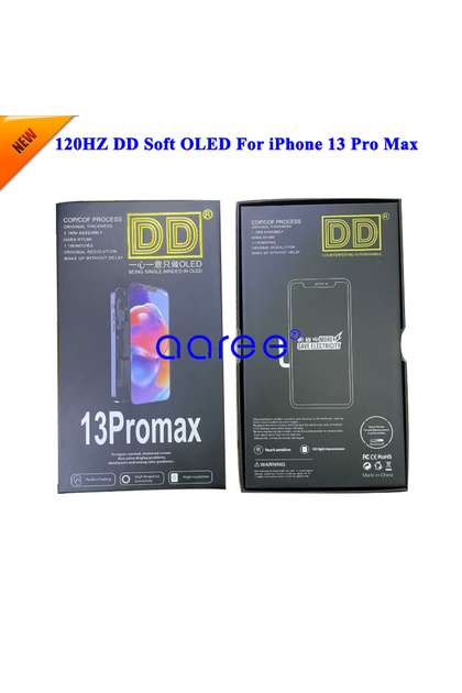 120HZ 13Pro Max 120HZ DD Soft OLED LCD Display For iPhone 13 Pro Max LCD Display For iPhone 13 PM Di