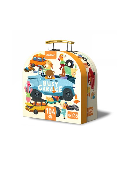 Garage Puzzle (Gift Box)