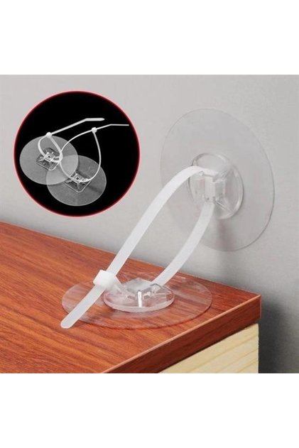 Adhesive Item Fixing Apparatus Earthquake Safety Child Protection Fixing Apparatus 1 Pair