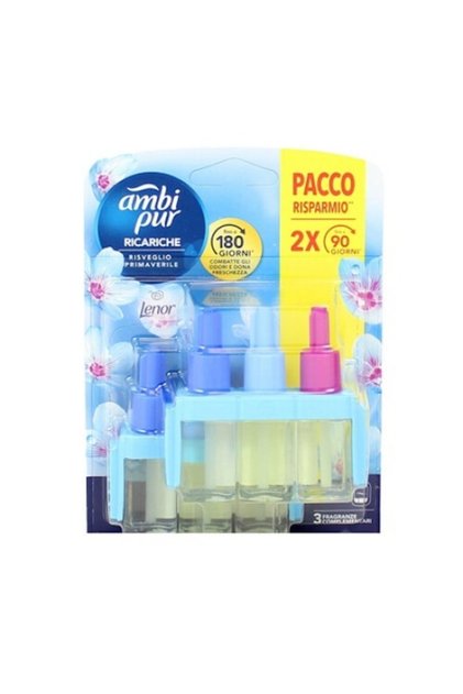 Rezervă pentru odorizant de cameră 3Volution, Spring Awakening 2x20ml