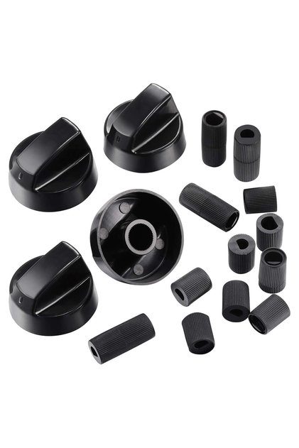 Control Knobs With Adapters Versatile Control Knobs Set Knobs & 12 PCS Adapters For Stoves & Oven...