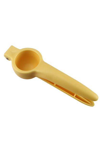 yellow Portable and practical manual lemon juicer, kitchen tool manual orange juice juicer, mini jui