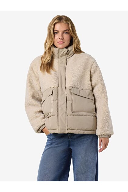 Pufferjacke Fleece