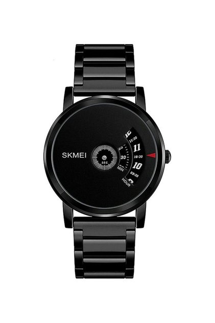 Men's Water Resistant Analog Watch 1260 - 39 mm - Black