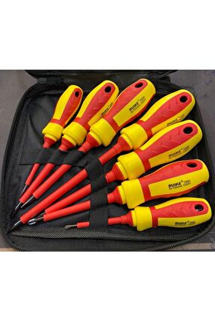 İzeltaş İzeltaş 4140 00 9106 6'lı Elektrikçi Izoleli Tornavida