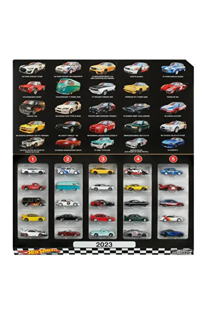 HOT WHEELS Boulevard 25 Car - Fiyatı, Yorumları