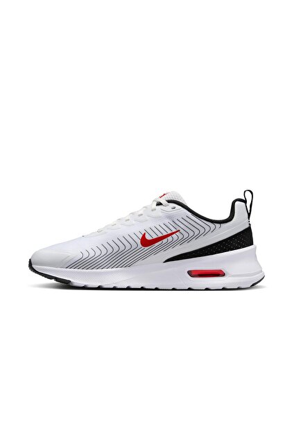 Nike Air Max Nuaxis Erkek Spor Ayakkabı Beyaz/Siyah (FD4329-104