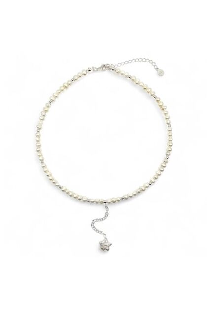 Colier din Argint cu Perle de Cultura, 38-43 cm – Pure Radiance