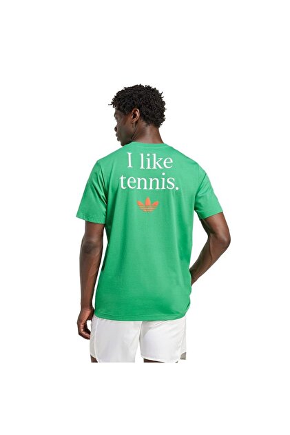 adidas Men's Green T-Shirt m Tns Ori g t Jv8496 - Price, Reviews