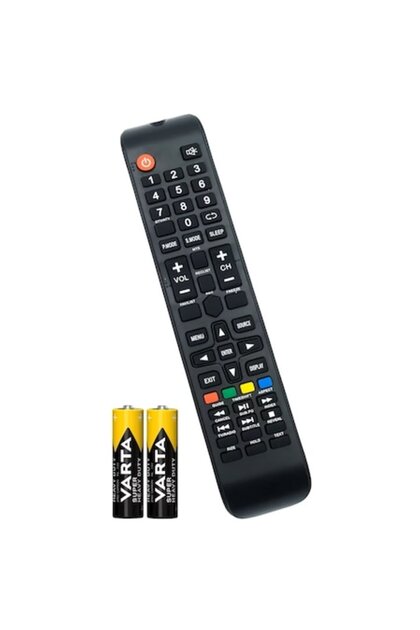Τηλεχειριστήριο TV GSC, συμβατό με StarLight, 40DM5500, 32DM3500, μαύρο, με μπαταρίες