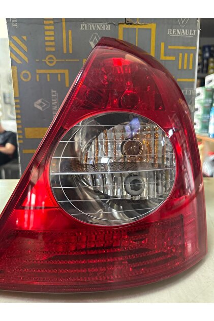 Clio 2-II Hatcback Sağ Arka Stop Lambası (2003-2008) 8200071414 -Renault Uyumlu