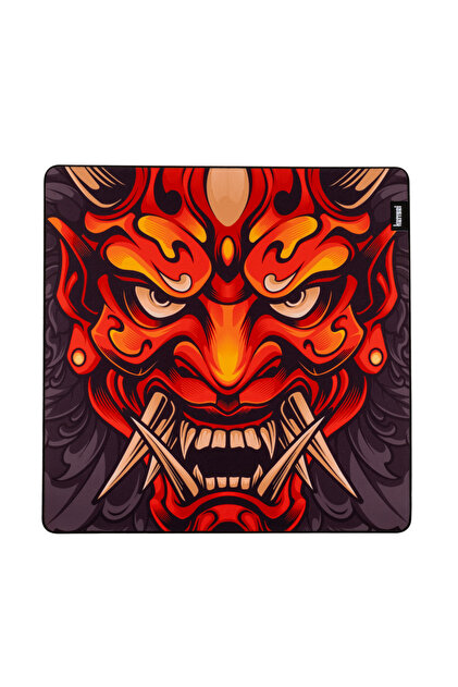 Kensei Katana Edition Red Oni 50x50 Cm 4 Mm Hybrid Gaming Espor