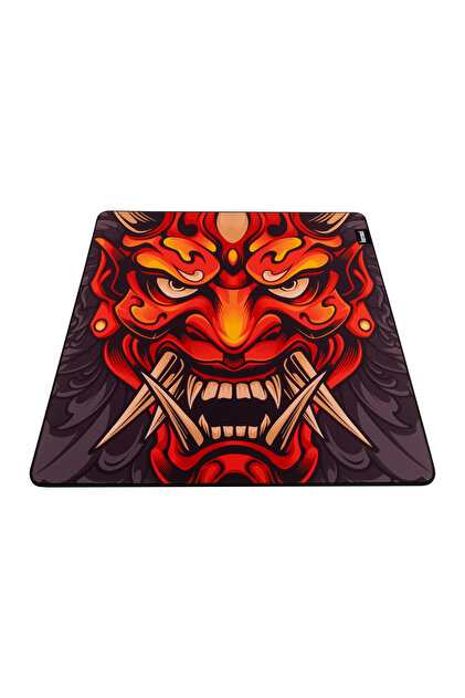 Kensei Katana Edition Red Oni 50x50 Cm 4 Mm Hybrid Gaming Espor