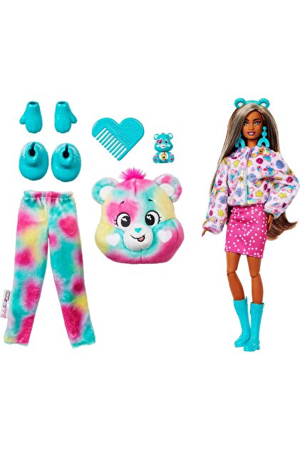 Barbie Cutie Reveal Care Bear Serisi Bebek 2. Seri JFV62 - Fiyatı