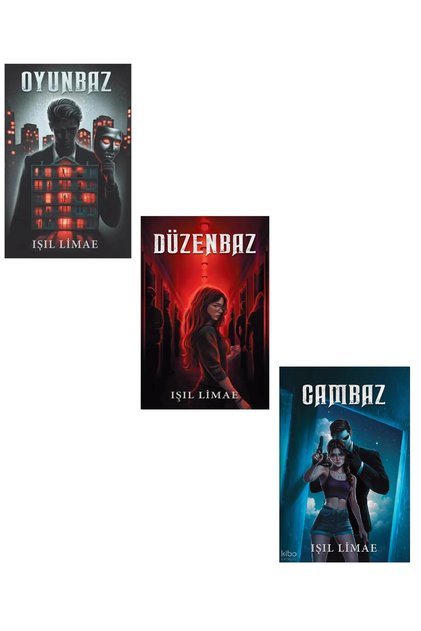 7 Tutsak 1 Ölü Seri 3'lü Set -(Oyunbaz # Düzenbaz# Cambaz ) Işıl Limae / Karton Kapak