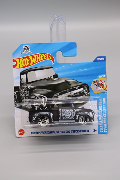 HOT WHEELS CUSTOM/PERSONNALISE 56 FORD TRUCK/CAMION - Fiyatı