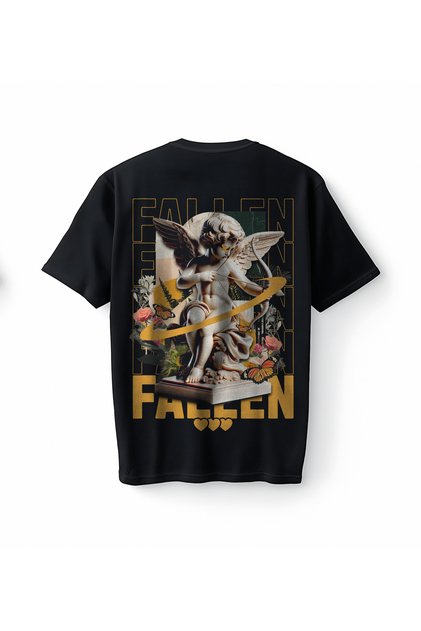 Fallen Angel Oversize Unisex T-Shirt T-Shirt