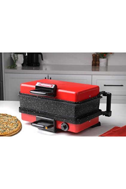 sevenlex ÇOK AMAÇLI LAHMACUN BAZLAMA IZGARA TOST KOMBİNASI