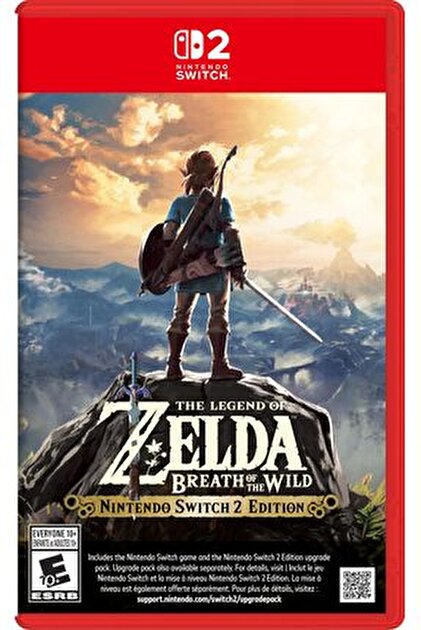 Nintendo The Legend of Zelda Breath of the Wild Switch 2 - Fiyatı