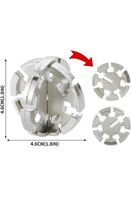 metal puzzle