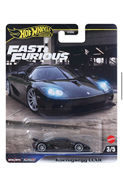 HOT WHEELS Premium Fast & Furious Koenigsegg CCXR - JBL88