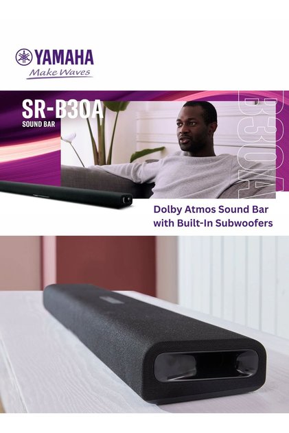 شريط صوت SR-B 30 A Dolby Atmos مع مكبرات صوت مدمجة
