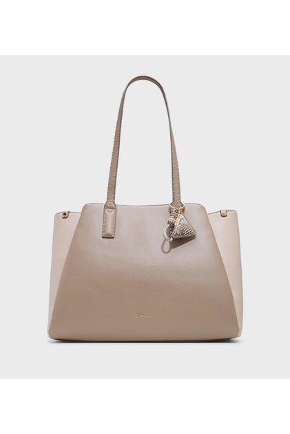 Abavas Color Block Tote Bag