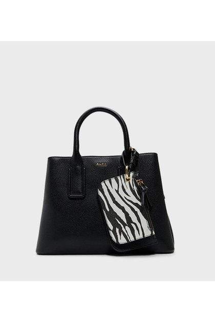 Jeynna Textured Satchel Bag