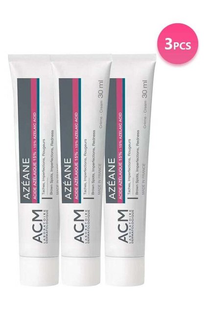 Labertory Dermatalogic Azelaic Acid Cream 15% - Removes Dark Spots, Reduces Redness and Imperfection