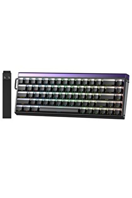 Aula Hero 68 He Manyetik Klavye Rapid Trigger Dragon King Switch