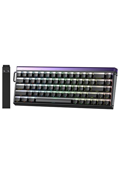 Aula Hero 68 He Manyetik Klavye Rapid Trigger Jade King Switch