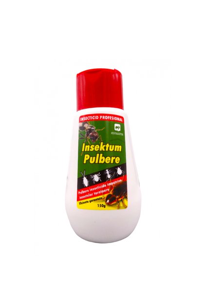Insektum Pulbere, praf impotriva insectelor de casa, 150gr.
