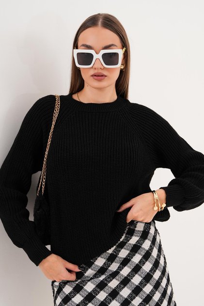 Women's Half Fisherman Knitwear Knitted Sweater 255083 - 265083