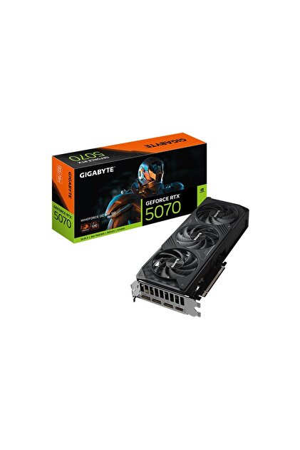 Gigabyte GeForce RTX 5070 WINDFORCE OC SFF 12G GDDR7 12GB 192Bit