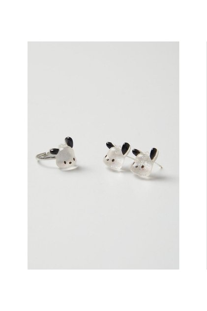 Adjustable Kuromi Hello Kity Models Children's Ring