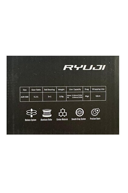 Ryuji Ajix 500 Aji-LRF Olta Makinesi - Fiyatı, Yorumları