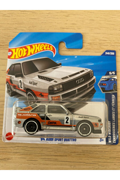 HOT WHEELS 84 Audi Sport Quattro Treasure Hunt - Fiyatı, Yorumları