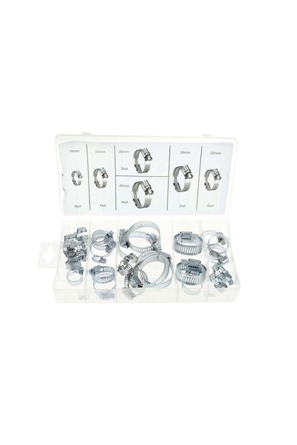 Set de 26 elemente de fixare 16-40 mm, G02812