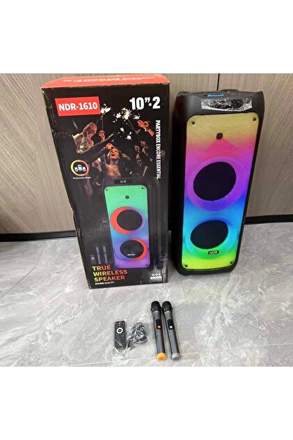lucek cases NDR-1610 DEV SES BOMBASI 10 inç yüksek kalite kablosuz