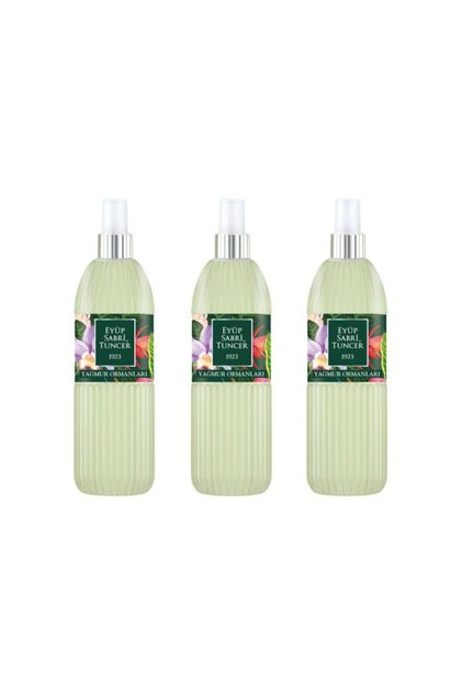 Rainforest 150 ml Spray Cologne Pet Bottle 3 Pieces
