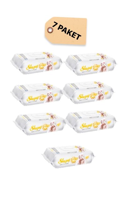 Sensitive 90 Sheets 7 Pack Wet Wipes & Towels