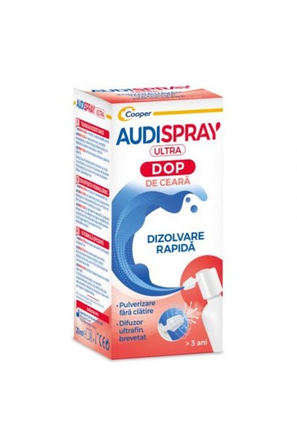 Audispray Ultra +3 ani, 20 ml, Lab Diepharmex