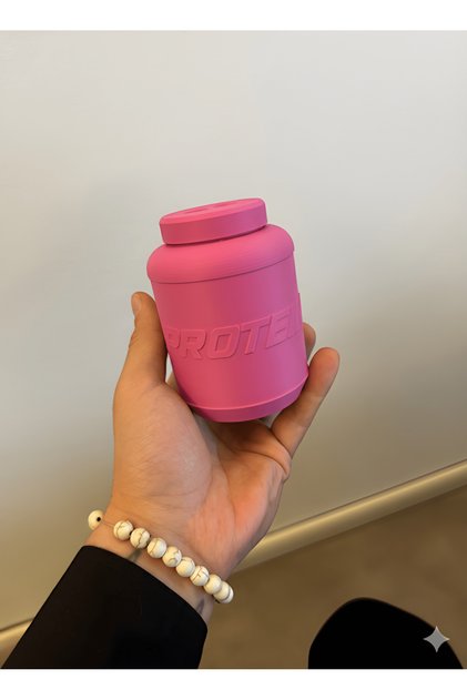 1 Scale Protein Powder Bcaa Creatine Dispenser Bag Attachment Accessory Keychain Storage Container
