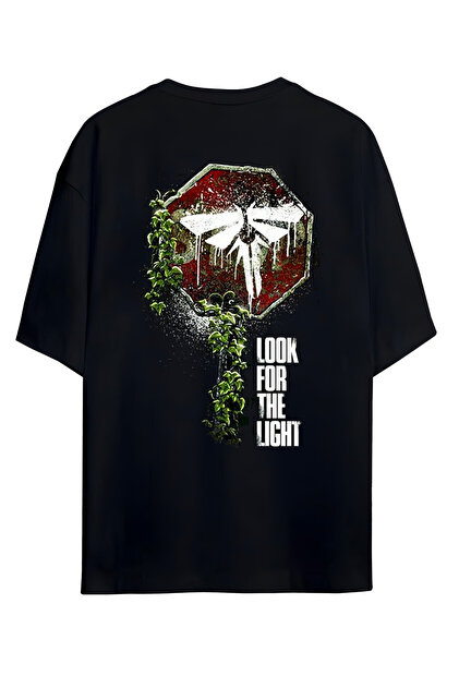 The Last of Us Designed Unisex Oversize Cotton Tshirt