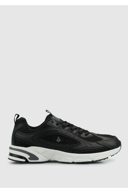 Afonso Siyah Erkek Sneaker