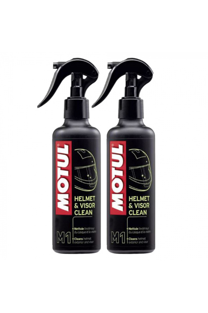 Pachet 2 x Spray pentru curatare casca si viziera moto 250 ml